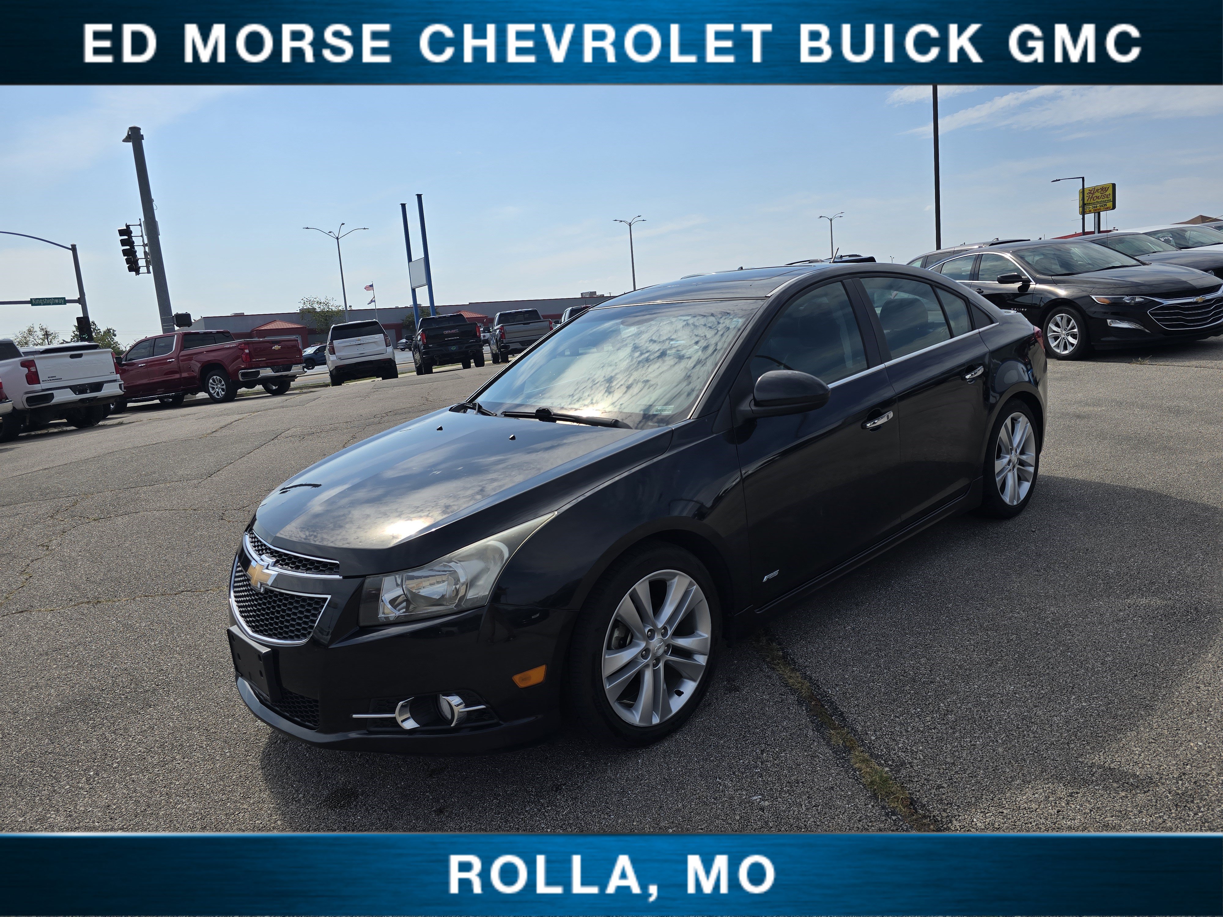 Used 2012 Chevrolet Cruze LTZ w/ RS Package FWD image 7