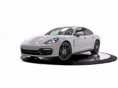 Certified 2022 Porsche Panamera Platinum Edition