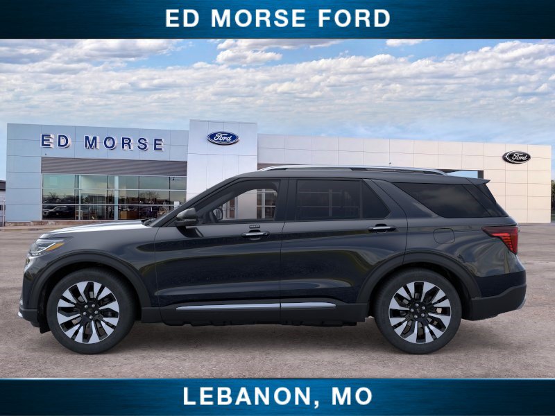 New 2026 Ford Explorer Platinum w/ LUX Leather Package AWD/4WD image 3