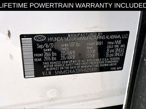 Used 2023 Hyundai Santa Fe SEL image 32