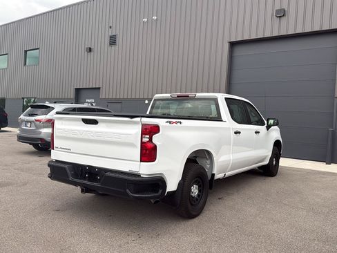 Used 2023 Chevrolet Silverado 1500 W/T w/ WT Fleet Convenience Package AWD/4WD image 3