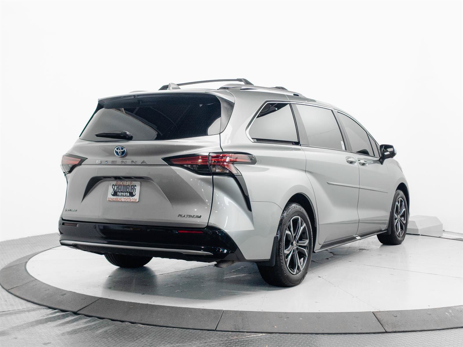 Certified 2025 Toyota Sienna Platinum AWD/4WD image 13