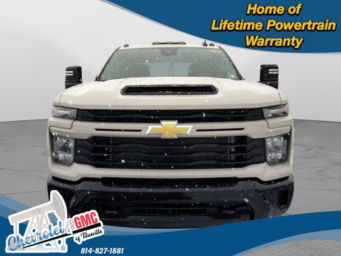 New 2026 Chevrolet Silverado 2500 Custom w/ Custom Value Package image 12