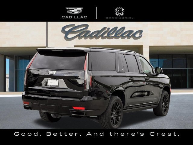 Certified 2024 Cadillac Escalade ESV Sport Platinum w/ LPO, ONYX Package AWD/4WD image 3