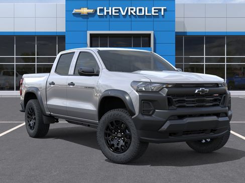 New 2026 Chevrolet Colorado Trail Boss AWD/4WD image 31