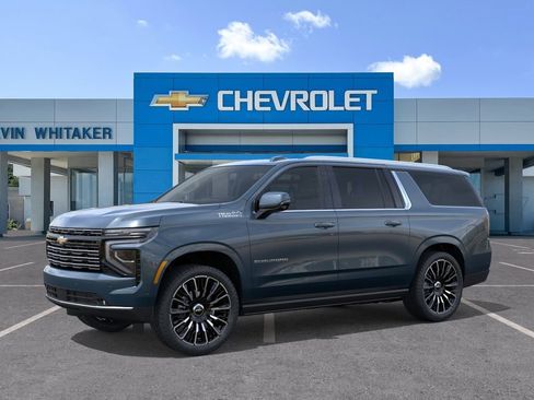 New 2026 Chevrolet Suburban High Country AWD/4WD image 2