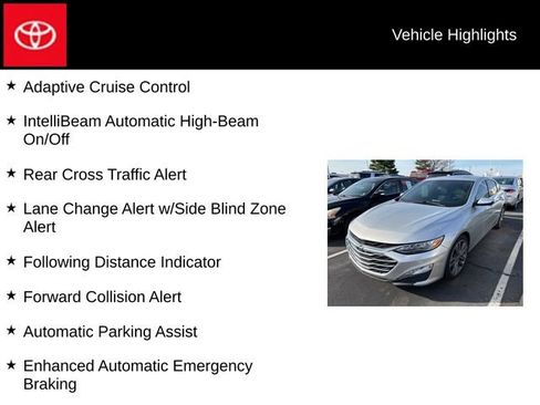 Used 2022 Chevrolet Malibu Premier image 15