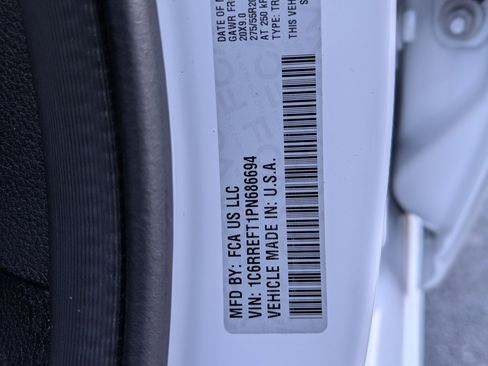 Used 2023 RAM 1500 Big Horn image 36