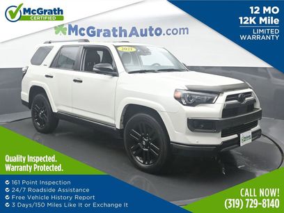 Used 2021 Toyota 4Runner Nightshade
