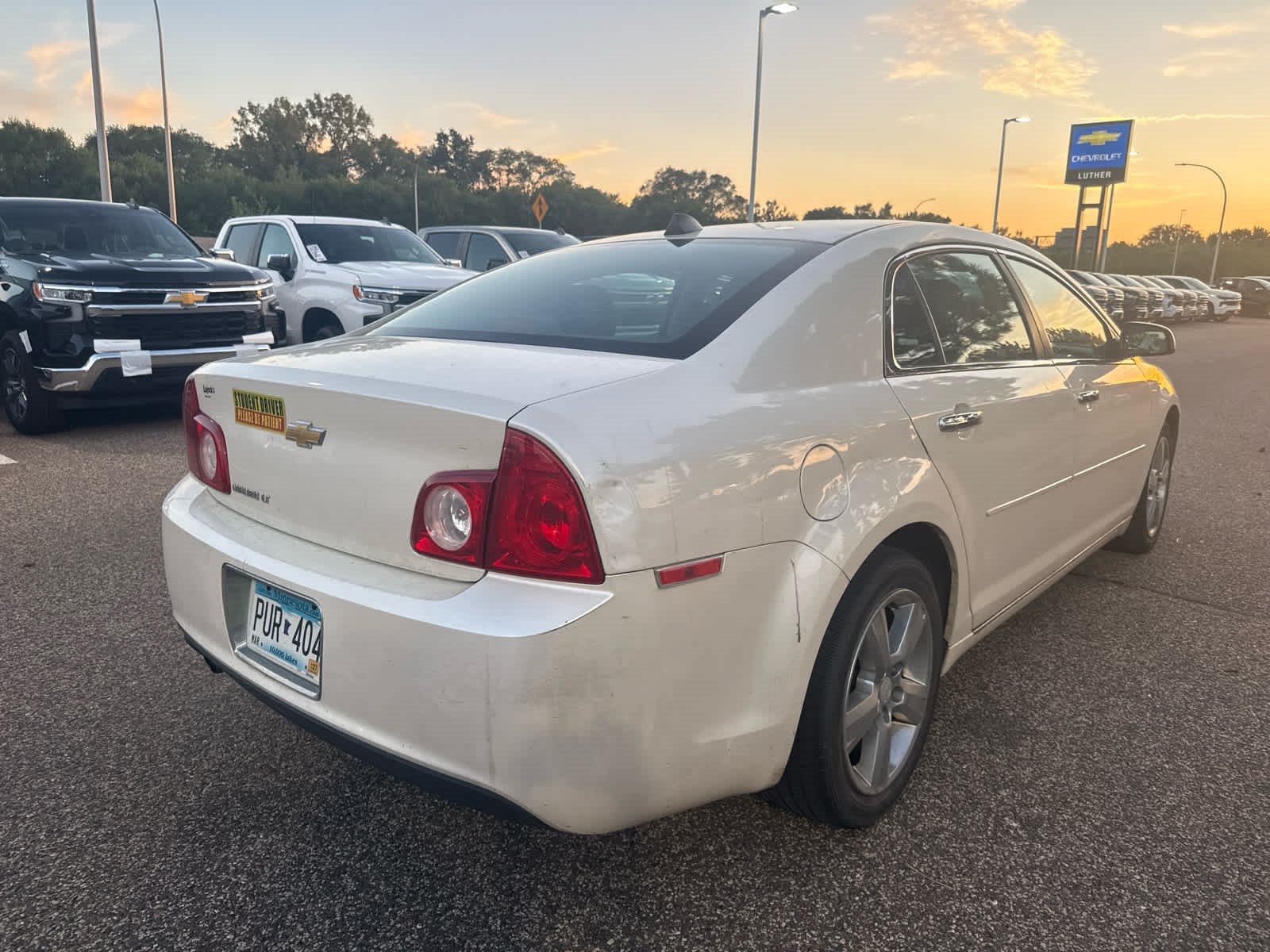 Used 2012 Chevrolet Malibu LT FWD image 4