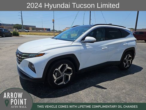 Used 2024 Hyundai Tucson Limited FWD image 5
