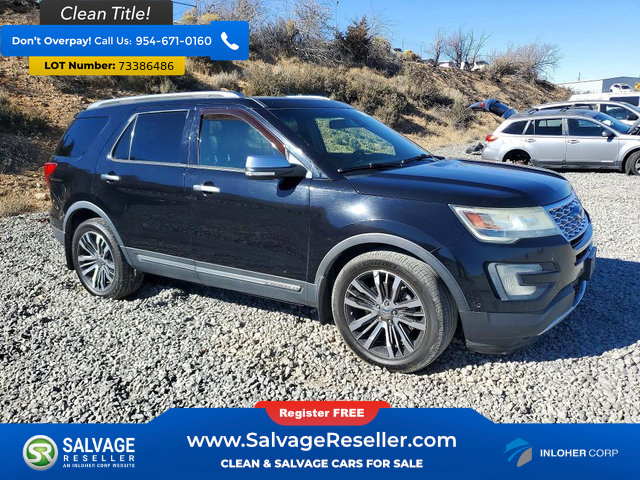 Used 2016 Ford Explorer Platinum AWD/4WD image 5