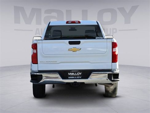 Used 2025 Chevrolet Silverado 1500 W/T w/ WT Safety Package image 4