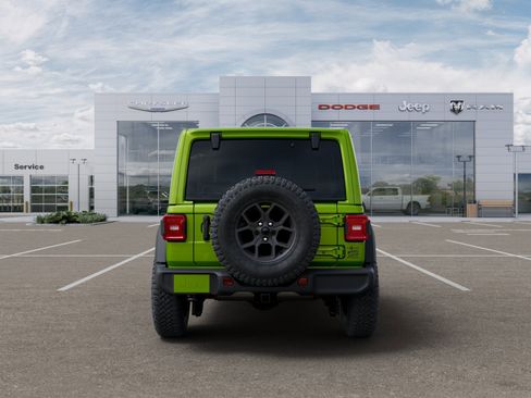 New 2026 Jeep Wrangler Willys image 8