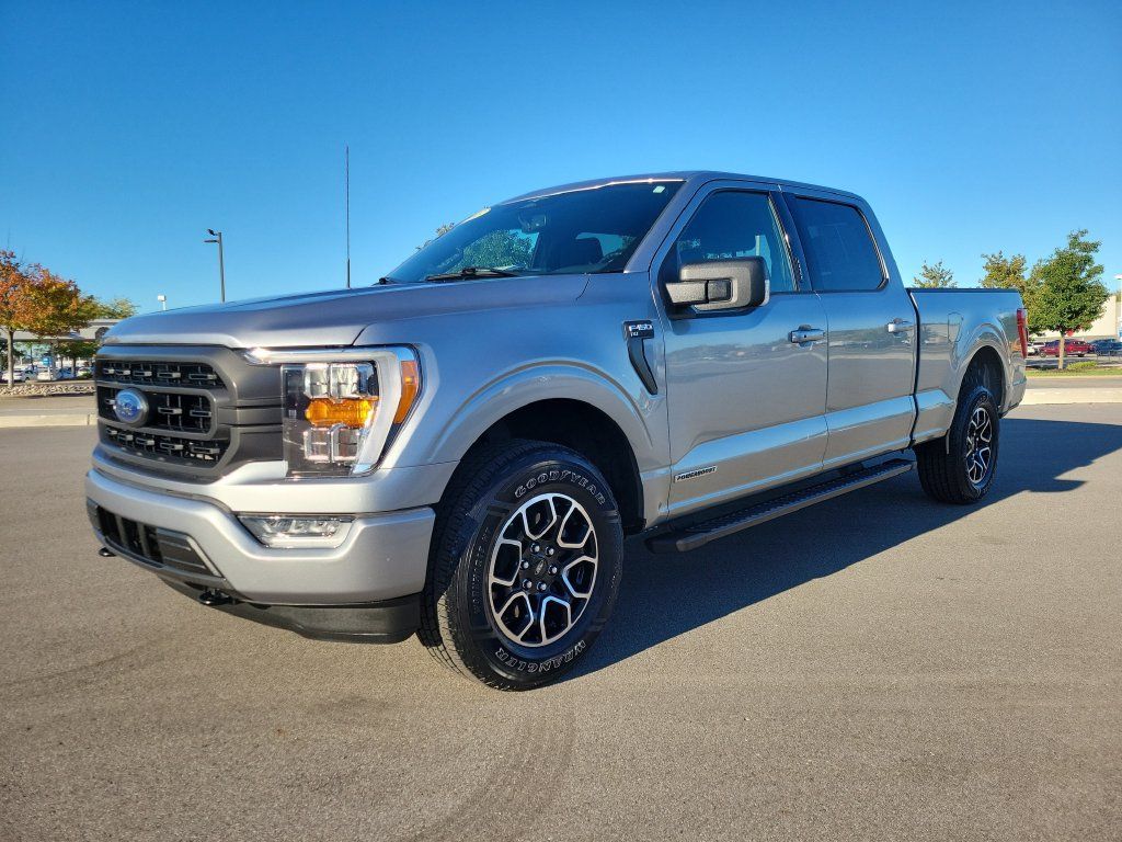 Certified 2023 Ford F150 XLT w/ Equipment Group 302A High AWD/4WD image 2