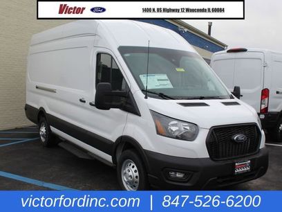 New 2025 Ford Transit 350 148 High Roof Extended w/ Load Area Protection Package
