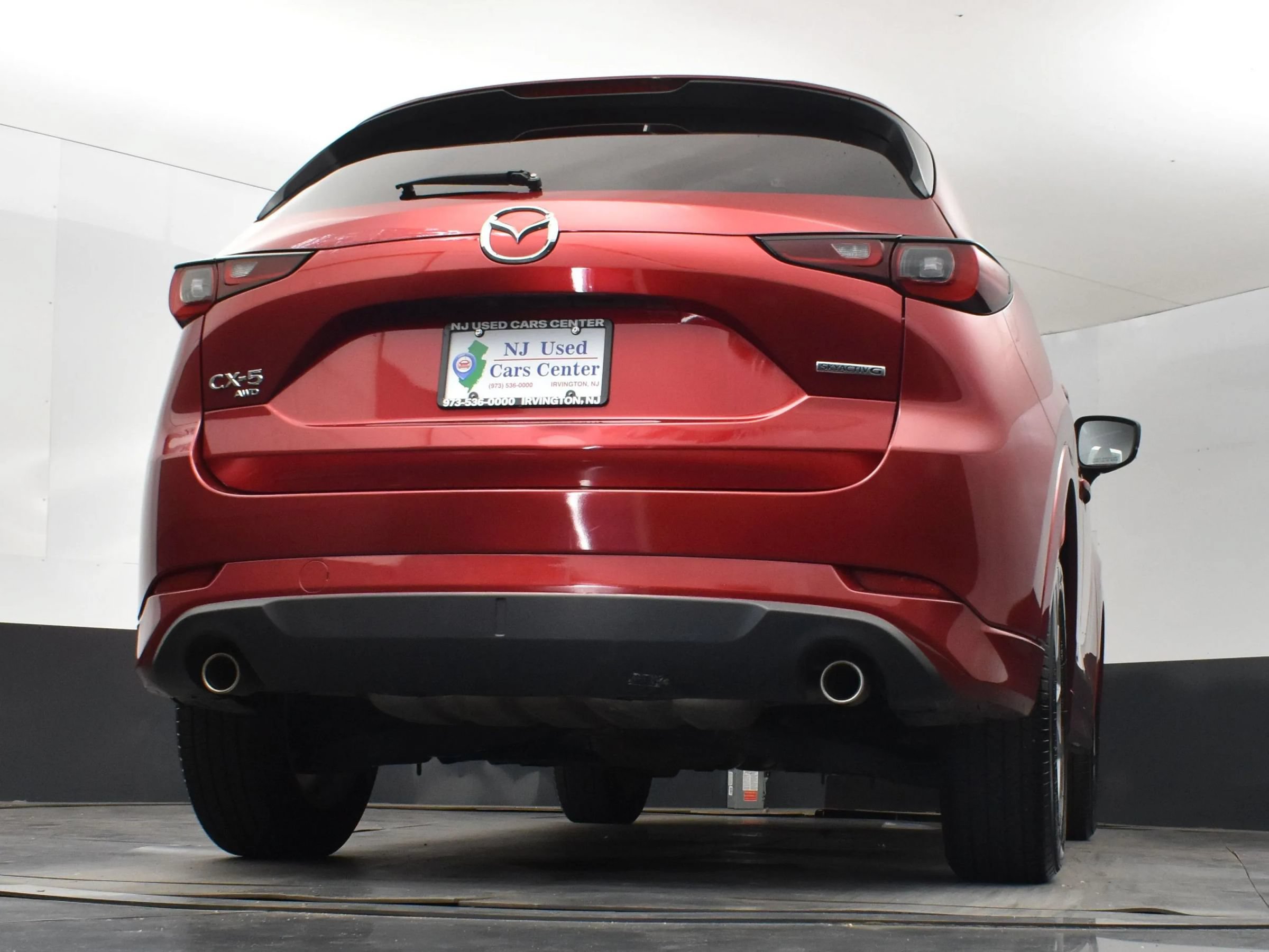 Used 2025 MAZDA CX-5 AWD 2.5 S w/ Select Package image 13