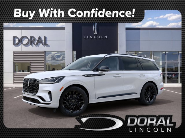 New 2027 Lincoln Aviator Reserve w/ Jet Appearance Package RWD image 1