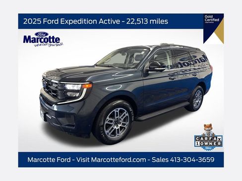 Used 2025 Ford Expedition Active AWD/4WD image 1
