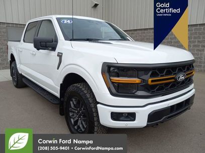 Certified 2024 Ford F150 Tremor w/ Bed Utility Package