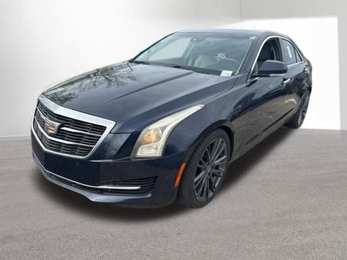Used 2015 Cadillac ATS Luxury w/ Sun And Sound Package RWD image 1