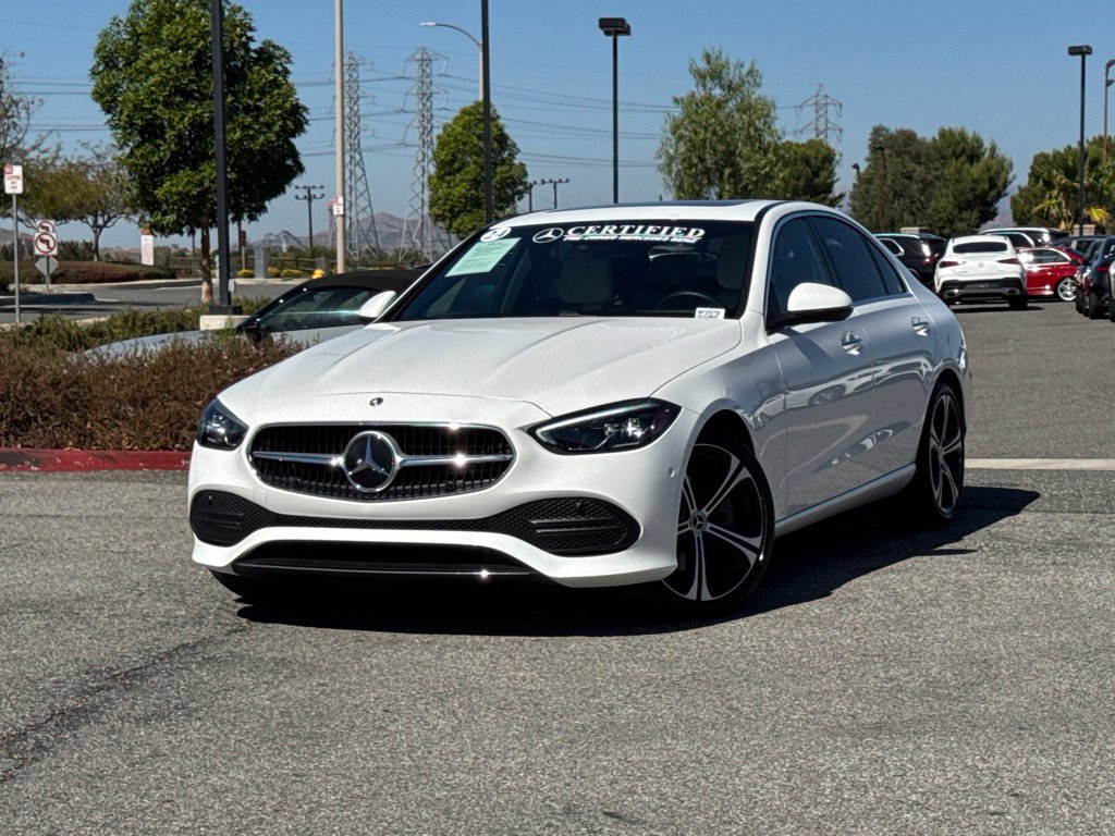Certified 2024 Mercedes-Benz C 300 Sedan image 2