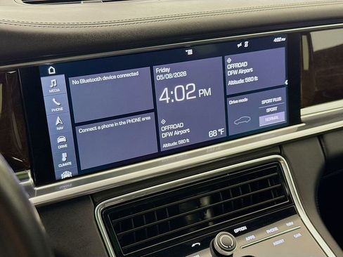 Certified 2017 Porsche Panamera Turbo AWD/4WD image 18
