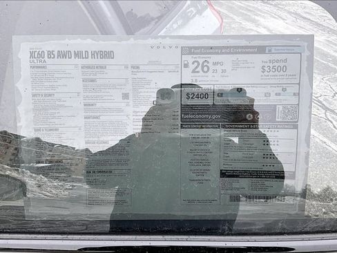 New 2026 Volvo XC60 B5 Ultra w/ Protection Package Premier AWD/4WD image 14