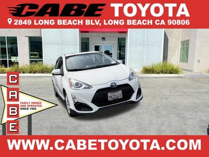 Used 2017 Toyota Prius C Two