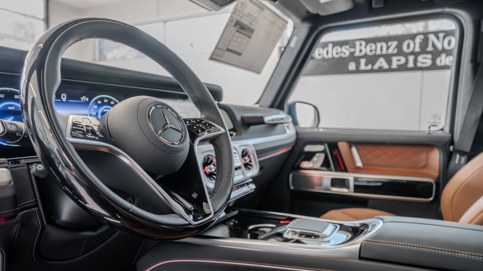 New 2027 Mercedes-Benz G 580 e image 7