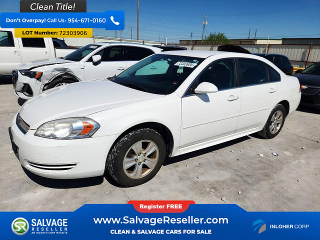 Used 2013 Chevrolet Impala LS FWD image 1