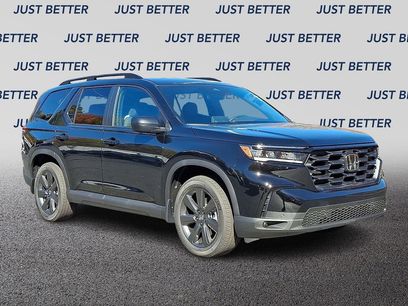 New 2025 Honda Pilot Sport