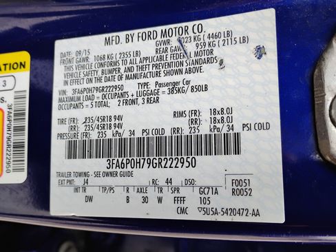 Used 2016 Ford Fusion SE image 38