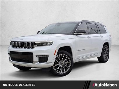 Used 2025 Jeep Grand Cherokee L Summit