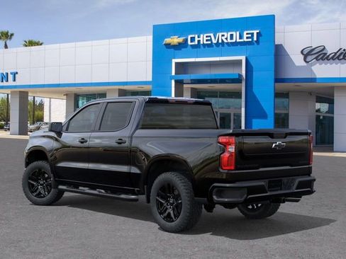 New 2026 Chevrolet Silverado 1500 Custom w/ Turbomax Blackout Package image 5