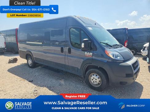 Used 2020 RAM ProMaster 3500 FWD image 5