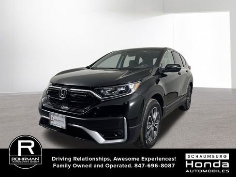Certified 2021 Honda CR-V EX image 2
