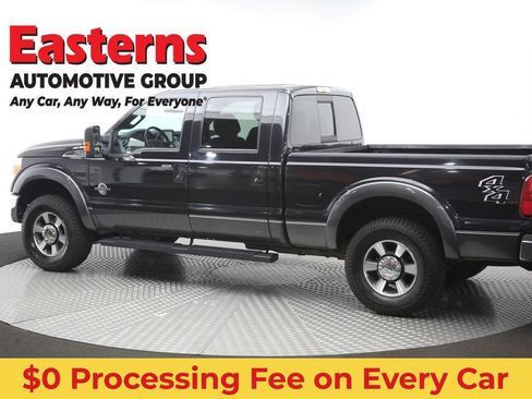 Used 2015 Ford F250 Lariat w/ Lariat Ultimate Package AWD/4WD image 64