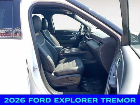 New 2026 Ford Explorer Tremor w/ Tremor Ultimate Package AWD/4WD image 15