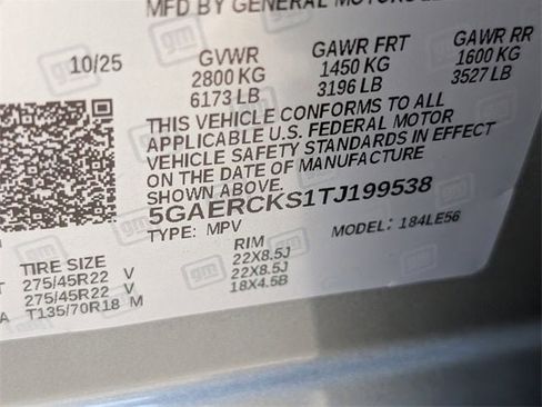 New 2026 Buick Enclave Avenir w/ Super Cruise Package image 22