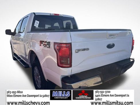 Used 2015 Ford F150 Lariat w/ Equipment Group 501A Mid AWD/4WD image 4