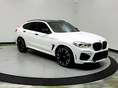Used 2020 BMW X4 M w/ Executive Package AWD/4WD image 3