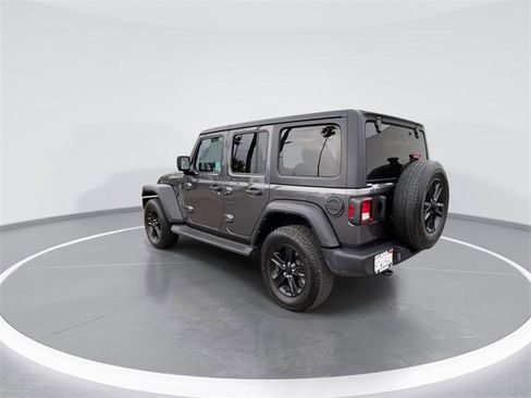 Certified 2022 Jeep Wrangler Unlimited Sport image 6