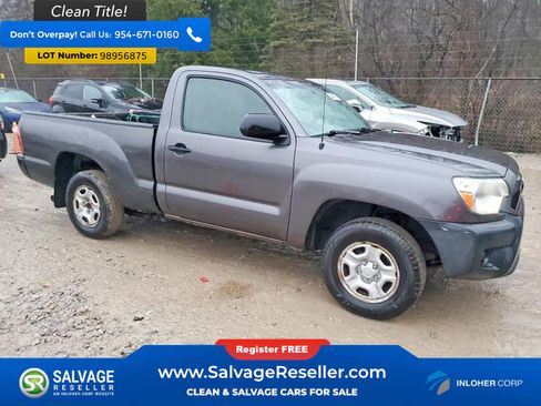 Used 2012 Toyota Tacoma 2WD Regular Cab image 5