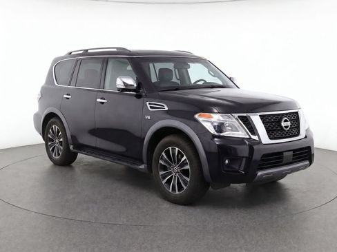Used 2018 Nissan Armada SL w/ Moonroof Package RWD image 2