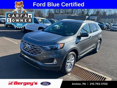 Certified 2022 Ford Edge SEL w/ Convenience Package