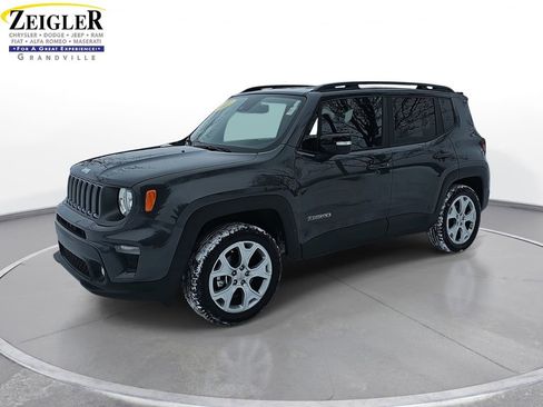 Used 2023 Jeep Renegade Limited image 1