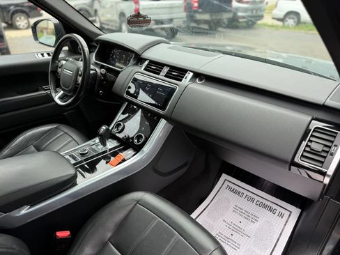 Used 2019 Land Rover Range Rover Sport HSE AWD/4WD image 27