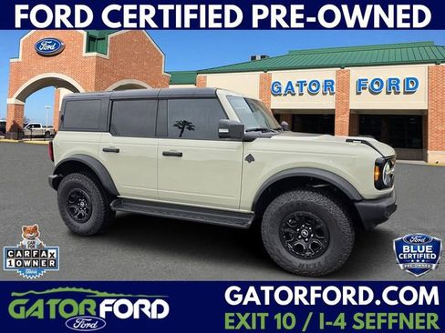 Used 2025 Ford Bronco Outer Banks w/ Sasquatch Package AWD/4WD image 1
