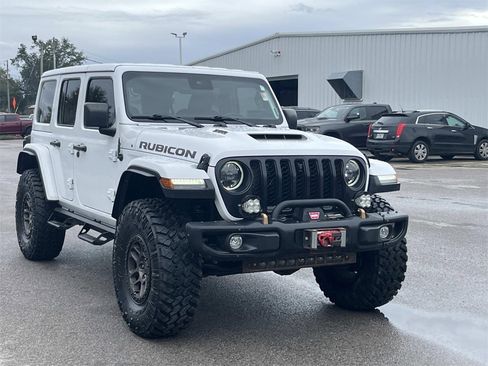 Used 2023 Jeep Wrangler Rubicon 392 w/ Xtreme Recon 35" Tire Package image 7